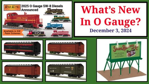 MTH Reefer Madness And More New Products!