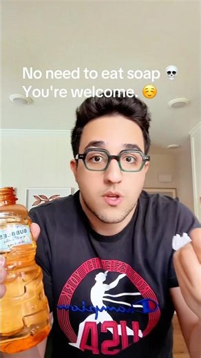 They’re Eating Soap For Likes 💀🫧 #bubbletrend #bubbles #soaptrend