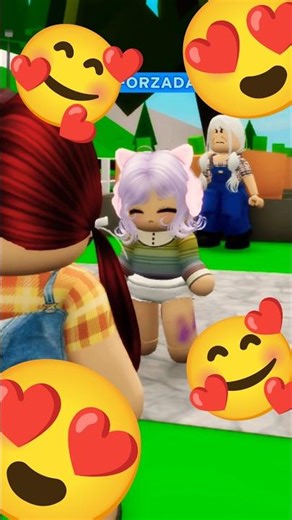 ¡ENCONTRÉ A UNA NIÑA HERIDA! PT4 #roblox #shorts #brookhaven