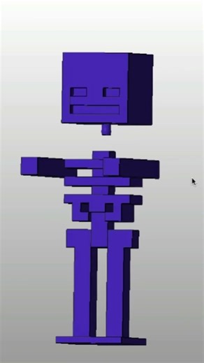 From Blocks to Reality | Minecraft Skeleton