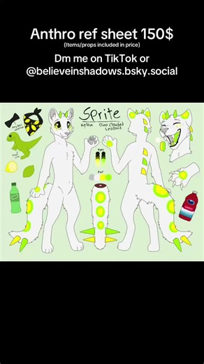 My #commissions are open. #furry #warriorcats #mlp #speedpaint Disability/mobility aids are free.