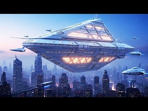 🌌 Space Ambient Journey | Relaxing Spaceship Sounds & Cosmic Atmosphere for Deep Focus