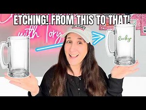 Personalize Your Glass with This Simple Etching Method