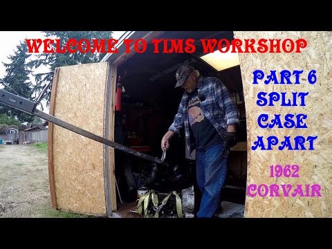 1962 Corvair Part 6 Teardown Split Case Apart