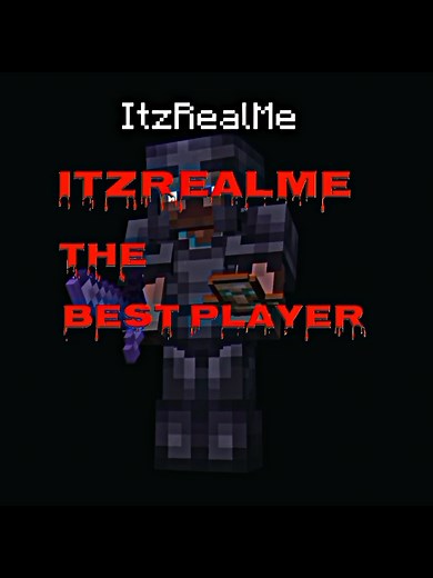 ItzRealMe Prime💀👑 The Best Player in all of Minecraft [Remake] #itzrealme #minecraftpvp #edit #minecraftjava #minecraft