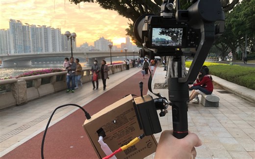 【自制】超低成本树莓派推流直播机 单兵户外高画质高帧率直播 1080p60fps