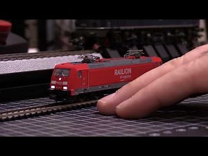 Betriebsysteme der Central Station 3 auf Lokomotiven und Anlage abstimmen.