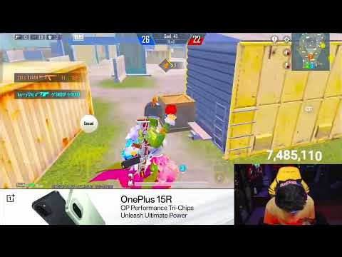 Jonathan OP TDM Gameplay 🔥 | 20 Kills Non-Stop Action | BGMI