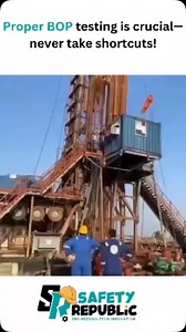 🚨 Drilling Rig Safety: Well Control is Non-Negotiable! 🚨 A drilling rig in Iraq faced a well control situation when gas surfaced unexpectedly during operations. Thanks to the team’s expertise, the well was secured successfully. This incident serves as a critical reminder: ✅ NEVER shortcut a BOP (Blowout Preventer) test—well control failures can be catastrophic. ✅ Test the remote control panel alongside the BOP to ensure emergency control is possible. ✅ Follow strict well control procedures—pre