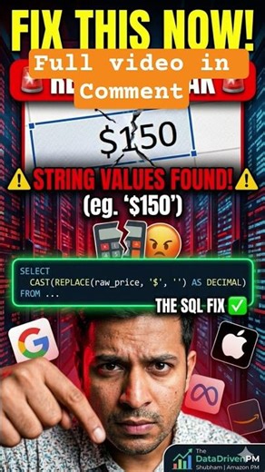 99% Fail in this SQL Interview Problem #sql