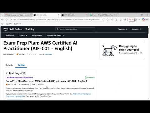 AWS BenchPrep AIF C01 Domain 1