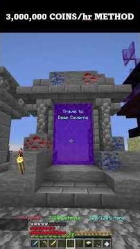 BEST HYPIXEL SKYBLOCK MONEY METHOD EARLY GAME #minecraft #catmemes #hypixel #pvp #tutorial #gaming