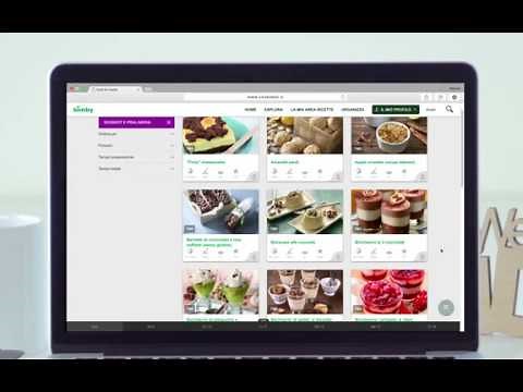 Organizzare le ricette preferite in liste tematiche e sincronizzale con la Cook-key®