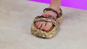 29K views · 83 reactions | From Hair to Heels: Unique DIY Sandals You'll Love | 5-Minute Crafts Family | Facebook