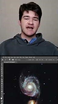 How I Captured and Edited the Whirlpool Galaxy (M51). #astrophotography