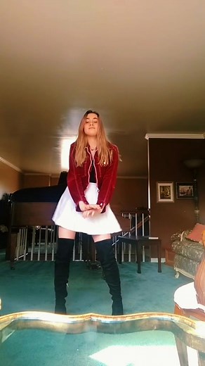 Fun Skirt Flip Dance Challenge | Must Try Skirt Challenge