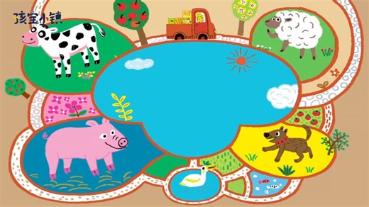 《彩虹兔Sing Along欢唱童谣》Old Macdonald has a farm