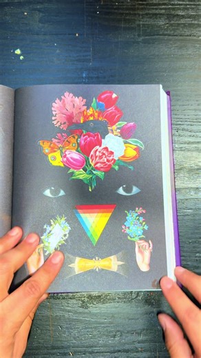 Challenge myself to creat ATCs with a random page (pg.60) this is what i came up with (are for trade) what page should i do next??? #craftwithjojo