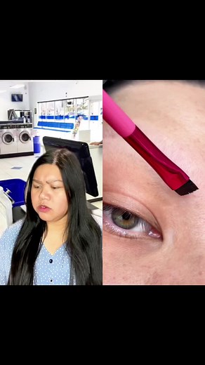 Eyebrow Grooming Tutorial Using Cosmetic Pencil