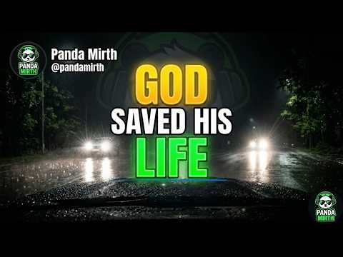 Watch the short clip of how his life saved by god.