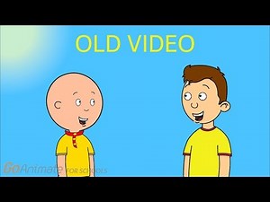 Caillou Meets His Accurate Self