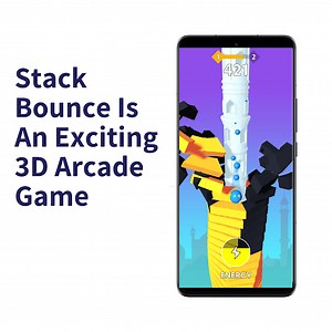 Download and Play Stack Bounce on PC (Emulator)