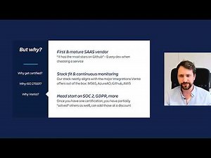Using Vanta for ISO27K Compliance | Tobias Viehwegar