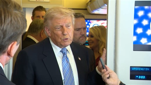 Trump says he threw away Iran proposal after reading first sentence