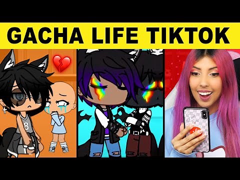 Reacting to Gacha Life TikTok