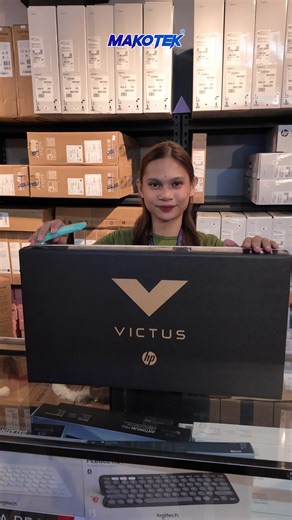 Fresh unbox today: 𝐇𝐏 𝐁𝐗𝟖𝐗𝟖𝐏𝐀 𝐕𝐈𝐂𝐓𝐔𝐒 𝟏𝟓-𝐅𝐁𝟑𝟏𝟑𝟑𝐀𝐗 💻 Built for demanding work and everyday productivity.💪 📍Available at Makotek & Makotek-HP Concept Partner Store – Ayala Centrio Mall #MakotekComputers#unboxing#hpvictus15#TechThatCares