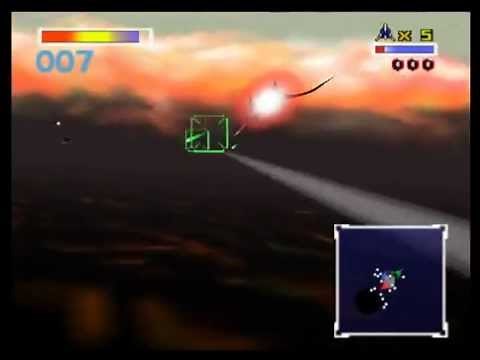 Starfox 64 Playthrough Bonus Part 6 - Katina Perfect(No Allies Killed)