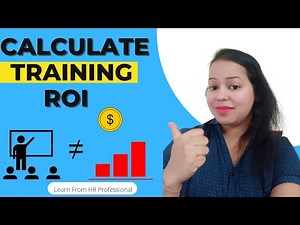How To Check Training ROI | Check Return On Investment Of Any Training |Check Training Effectiveness