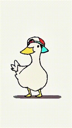 duck dance 🐥 tutorial #viral​ #viral​ #trend​ #tutorial​