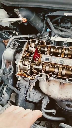 Vauxhall Corsa worn timing chain #corsa #vauxhall #vauxhallcorsa #timingchain | Marcella McDaniel