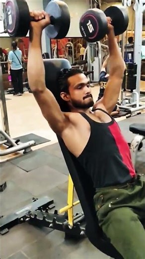 sholder workout at gym #shorts #ytshorts ‪@mdismailraja5000‬