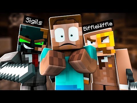 My FRIEND and I Were BOTH Killers! (Minecraft Murder Mystery)