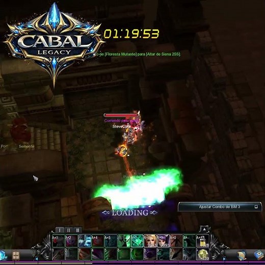 Cabal Legacy - A revoluçao da revoluçao! #cabalonline #mmorpg
