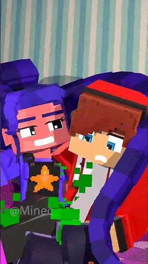 Farting Love 💨Lily Lovebraids PRANKED JJ❤️Poppy Playtime Chapter 5 x Minecraft #poppyplaytime #funny