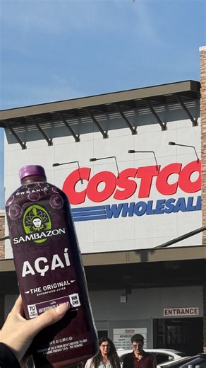Back by popular demand. 💜 THE ORIGINAL Açaí Juice is back at @Costco. Organic açaí with all the delicious flavor you love. Available at select LA & Orange County Costco locations. Use the SAMBAZON Store Locator to find it near you. #SAMBAZON #AçaíJuice #CostcoFinds | SAMBAZON