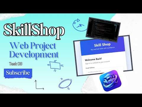 Task 03 - Program the user sign in process | Web Development