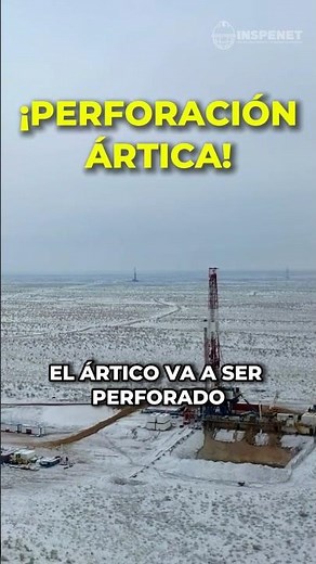 🧊 Halliburton DRILLS the ARCTIC Searching for Oil #oil #arctic #news #shorts