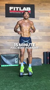 15 MINUTE FULL BODY WORKOUT 🥵 - 4 ROUNDS | 30 SECONDS EACH EXERCISE | 60-90 SECOND REST BETWEEN ROUNDS • GOBLET SQUAT - 30 sec • SA DEVIL PRESS - 30 sec EACH • PLANK PULL THROUGH - 30 sec • PLANK TOE TOUCHES - 30 sec Let’s go! 🔥 - #fullbodyworkout #hiit #fitness #fitnessmotivation #gym #gymmotivation #exercise #workout #healthy | Jerred Beniquez