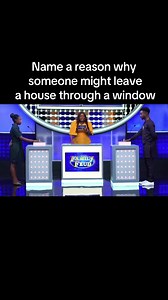 Reasons Someone Might Leave a House Through a Window