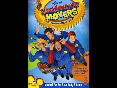 Imagination Movers: Warehouse Mouse Edition 2009 DVD Overview