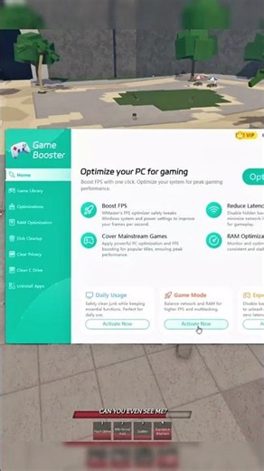ROBLOX FPS FIX 🚀 | Boost FPS & Reduce Lag with WMaster Cleanup #shorts