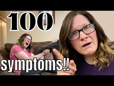 100 Perimenopause symptoms in 7 minutes! Possible menopause symptoms list.