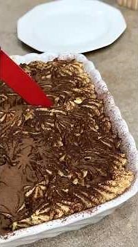 Tiramisu with pasteurized eggs
