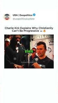 Charlie Kirk Explains Why Christianity Can't Be Progressive ✝️👀