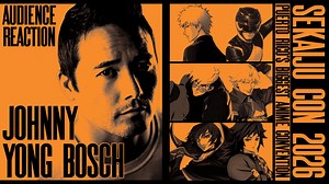 On August 30, 2025, Puerto Rico Sekaiju Con held its Event Update panel, where they updated fans about the show's future plans and announced some of the headlining Special Guests for the 2026 edition of Puerto Rico Sekaiju Con. Check out the moment 3,000 fans lost their minds as they found out that Johnny Yong Bosch would be attending Puerto Rico Sekaiju Con next year, August 29th-30th, 2026. | Puerto Rico Sekaiju Con