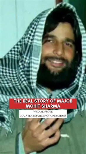 historified | HISTORY | MYTHS | STORIES on Instagram: "Major Mohit Sharma: Ashoka Chakra Awardee & One of India’s Finest Special Forces Officers Major Mohit Sharma (13 January 1978 – 21 March 2009) was an officer of the 1 Para Special Forces, known for his exceptional leadership in counter-insurgency operations in Jammu & Kashmir. He graduated from NDA, Khadakwasla, and was commissioned into the Parachute Regiment in 1999. He later volunteered for the elite Special Forces, completing rigorous pr